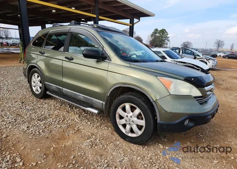 2009 Honda Cr-V Ex from USA, damaged, VIN 5J6RE38599L008064